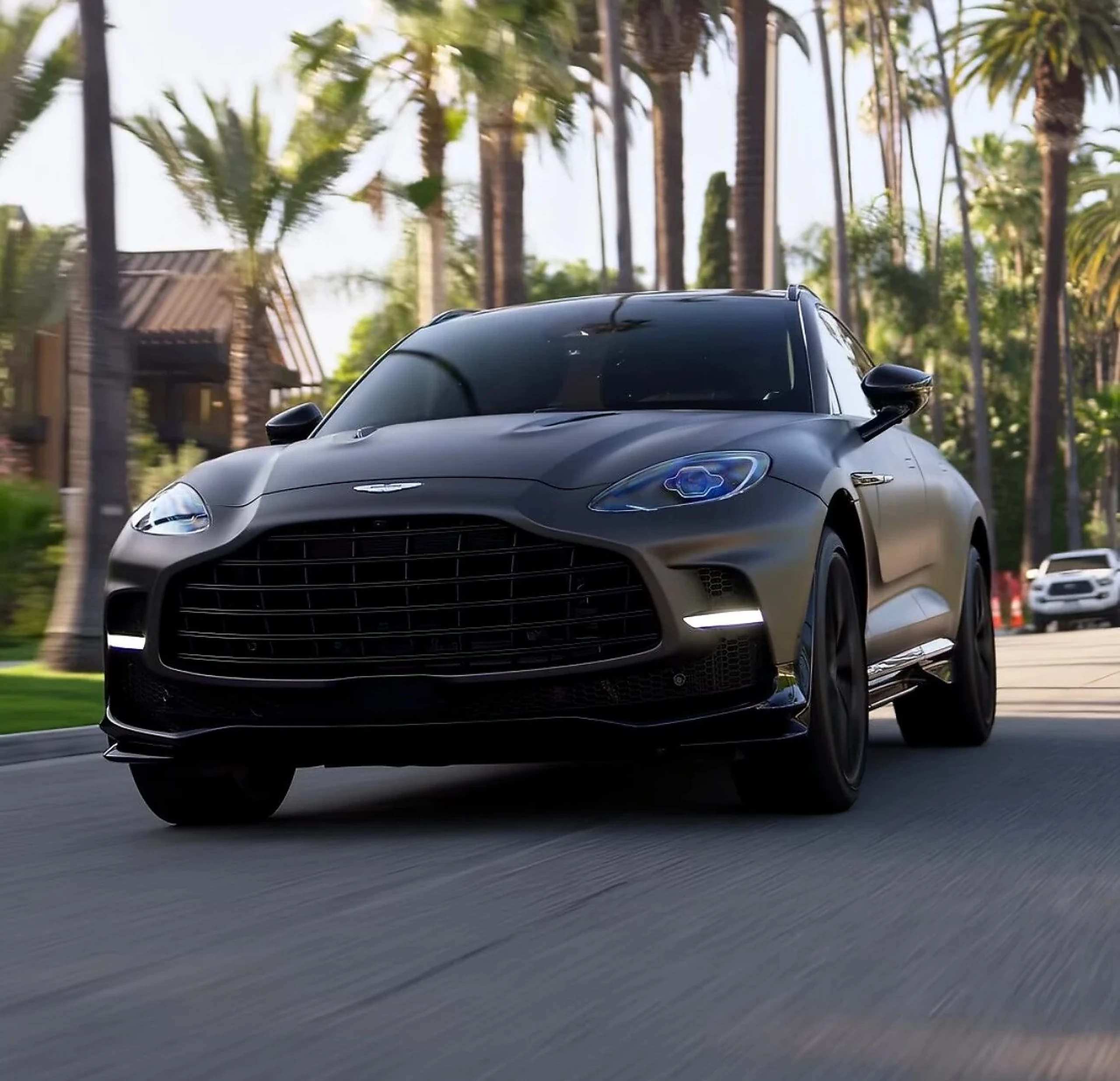 Aston Martin DBX 707 detail relevant to performance suv rentals on LUXURY CAR CLUB