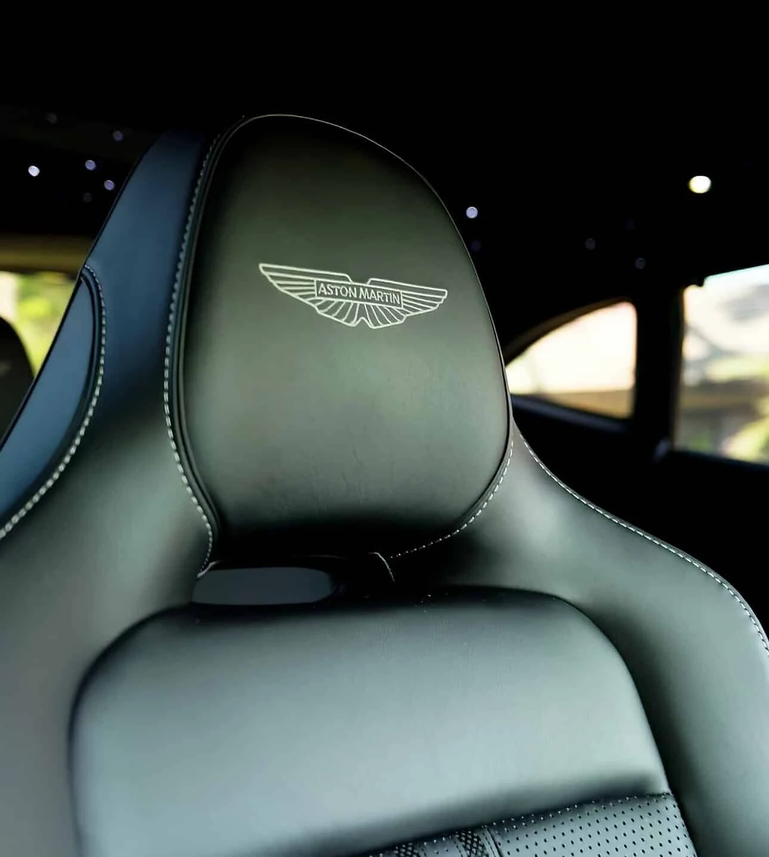 Aston Martin DBX 707 detail relevant to residence and condo car delivery on LUXURY CAR CLUB