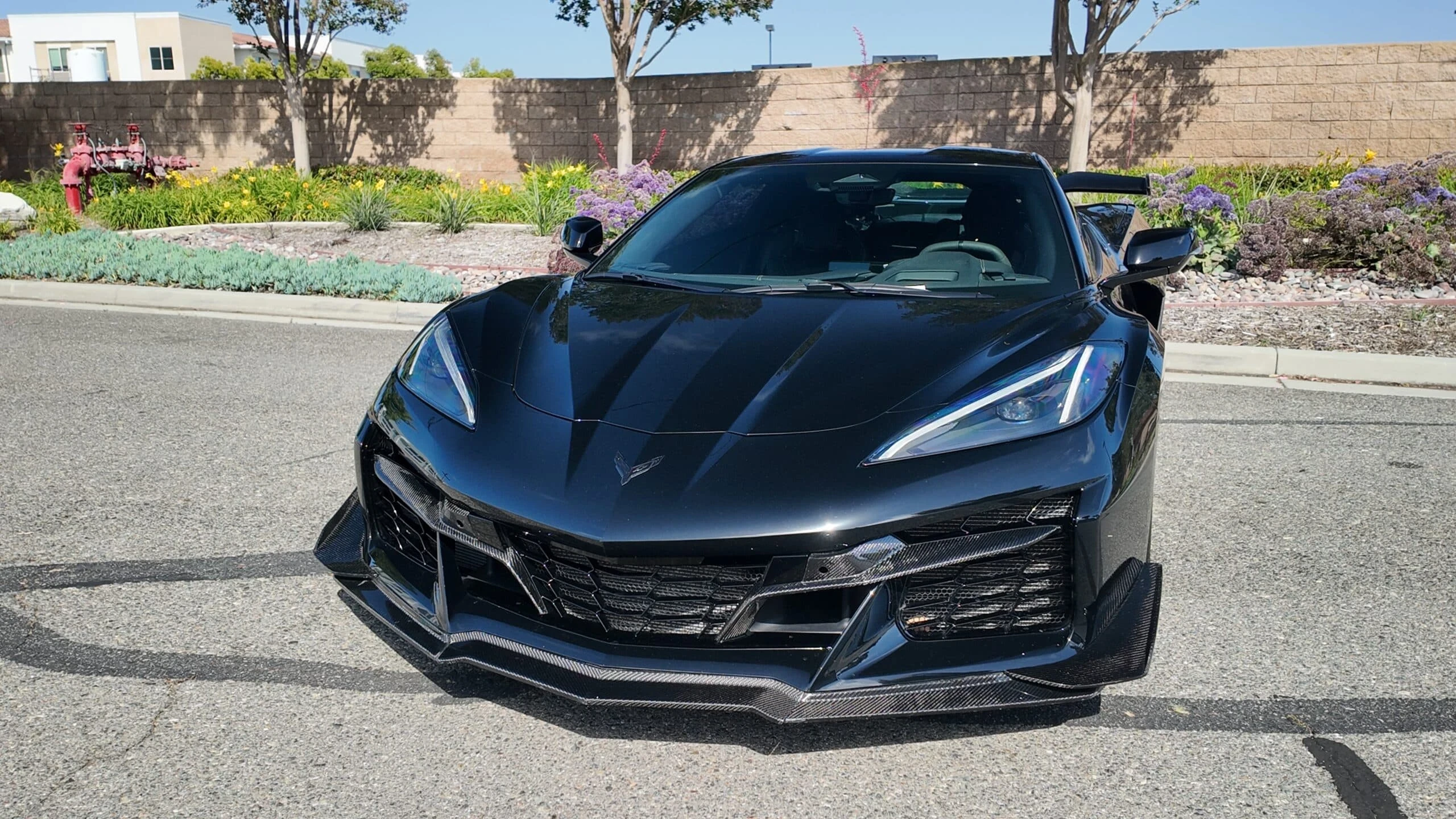 Chevrolet Corvette Z06 detail relevant to birthday exotic car rentals on LUXURY CAR CLUB