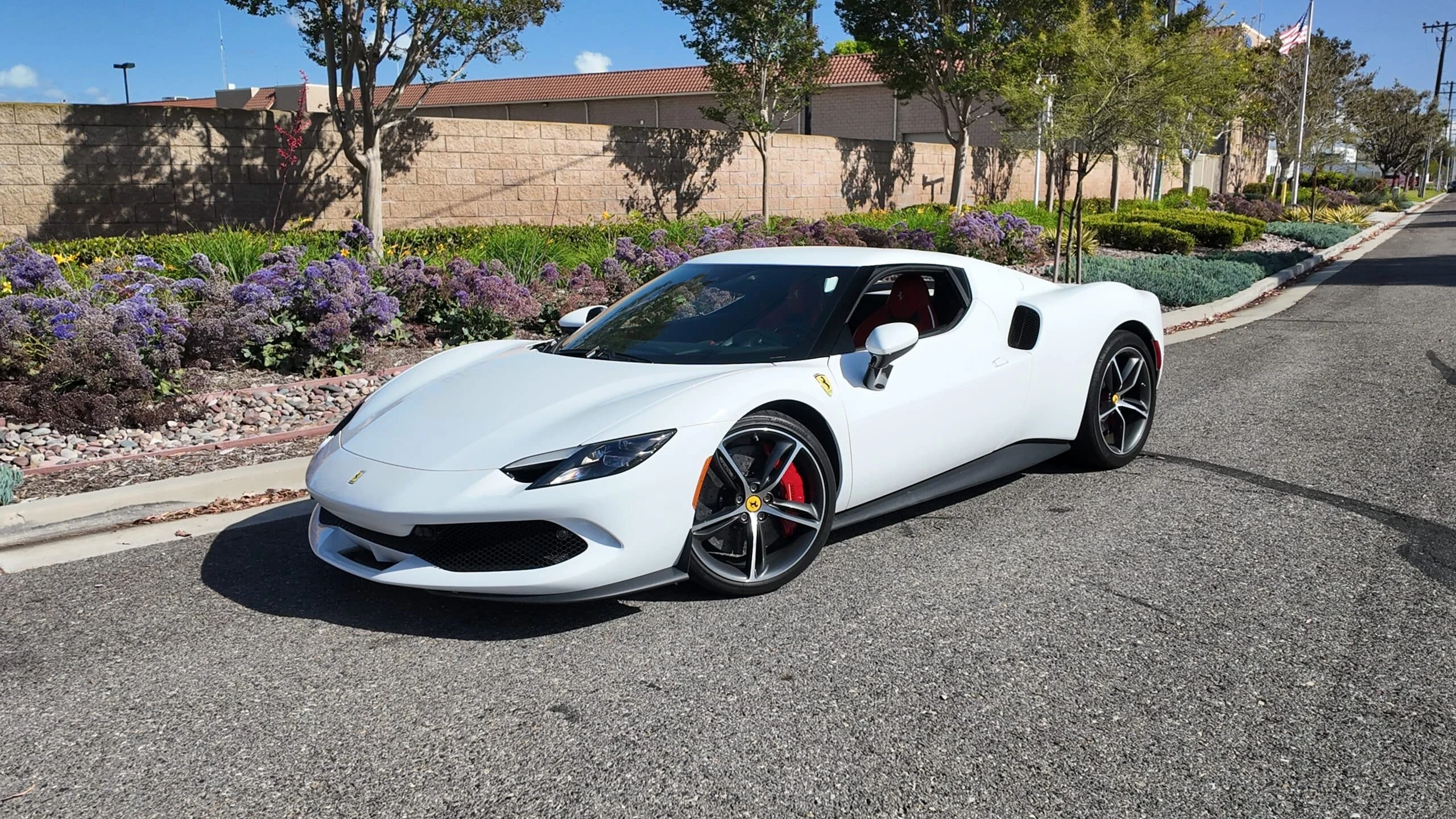 Ferrari 296 GTB exterior for photoshoot & production vehicles