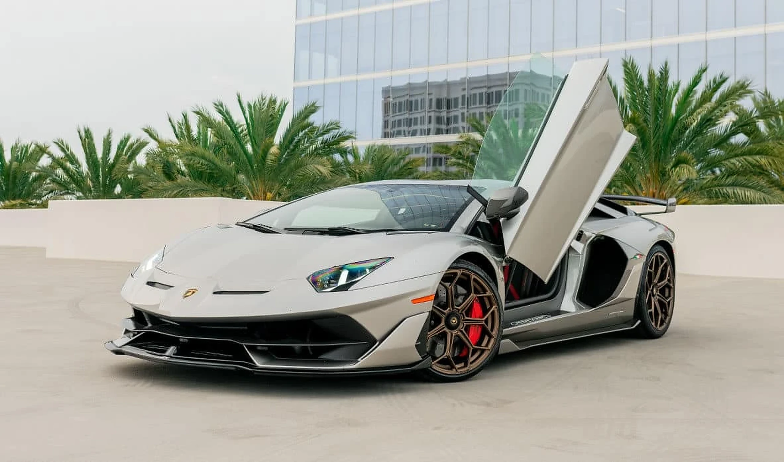 Lamborghini Aventador SVJ exterior for photoshoot & production vehicles