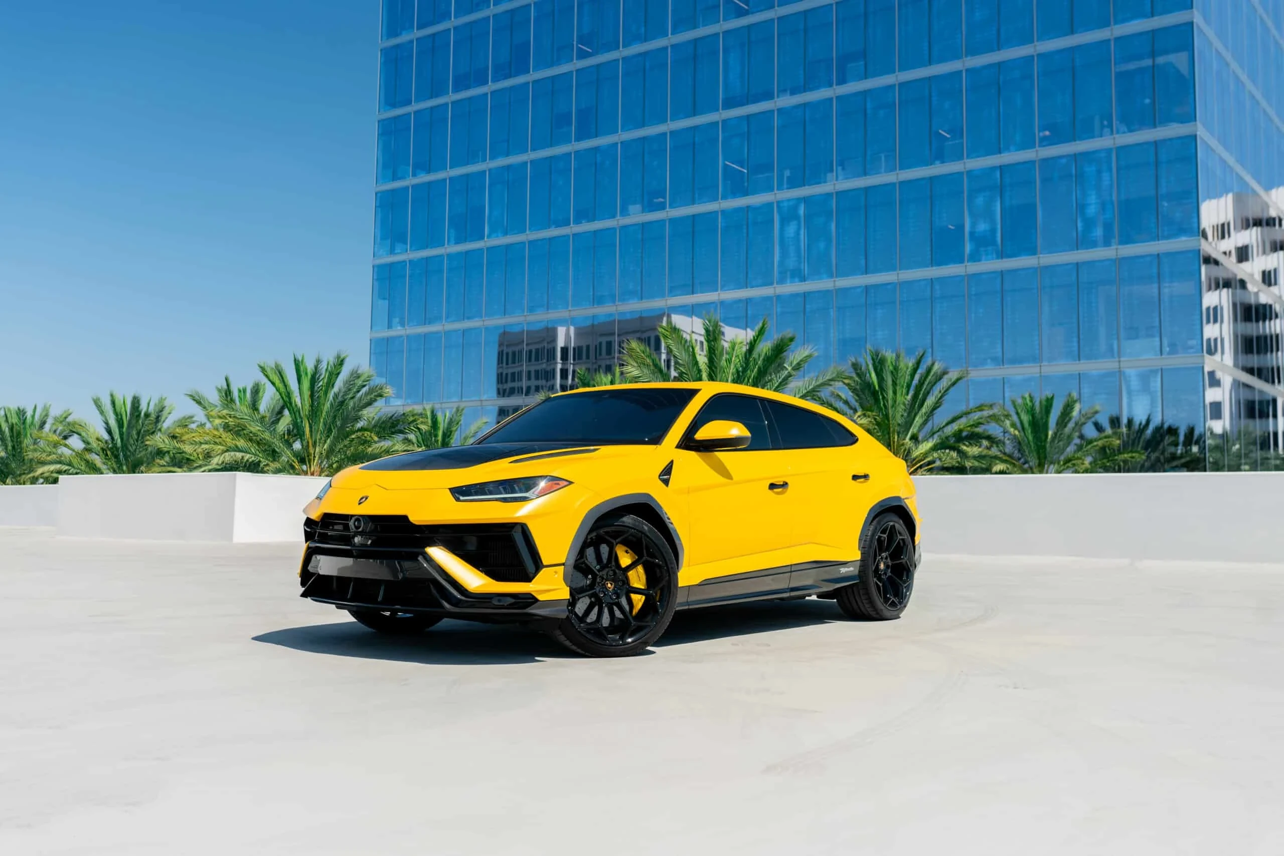 Lamborghini Urus Performante for performance suv rentals — Miami luxury car concierge — LUXURY CAR CLUB guide