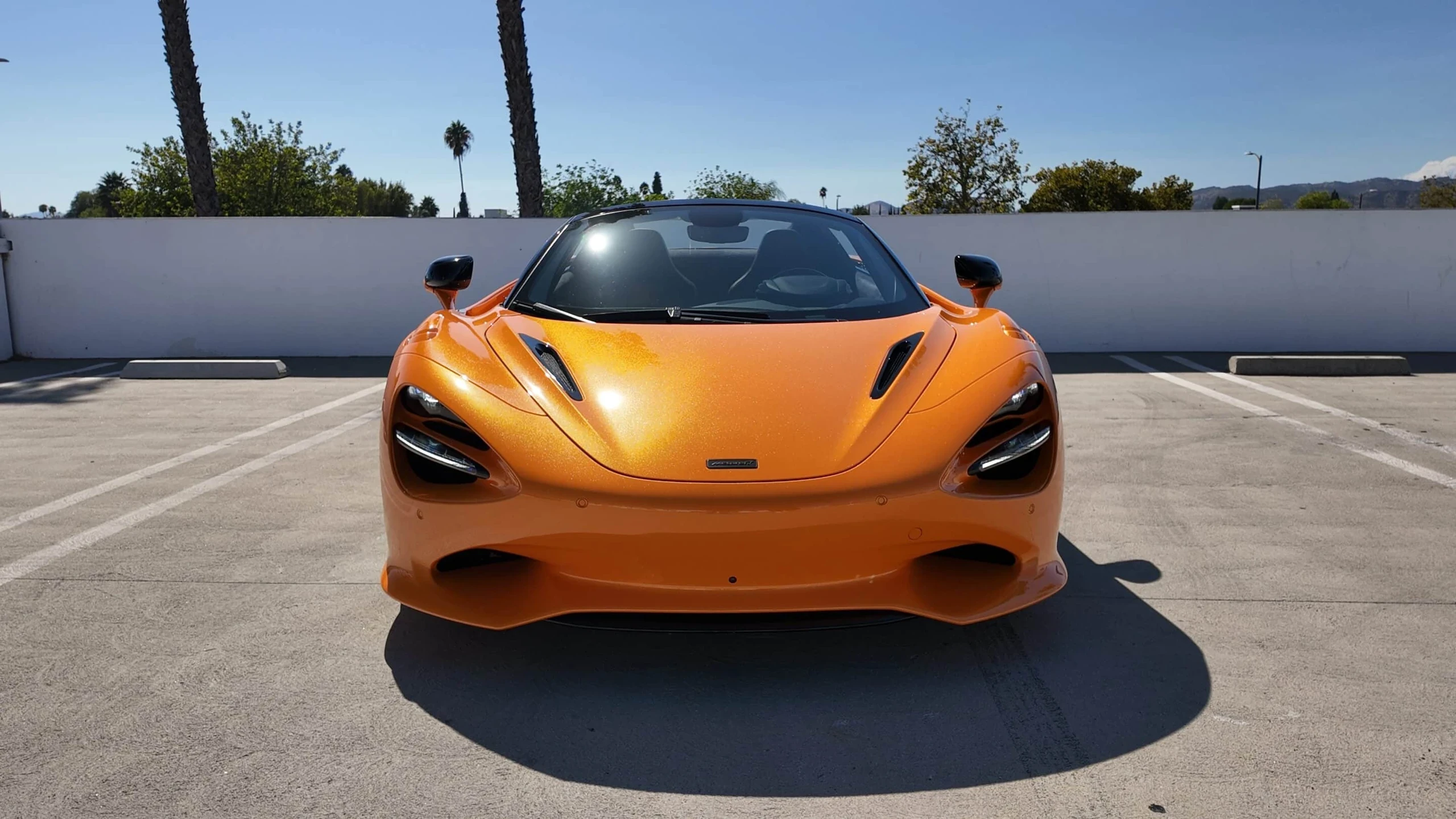 McLaren 750S Spider detail relevant to miami swim week exotic car rentals on LUXURY CAR CLUB