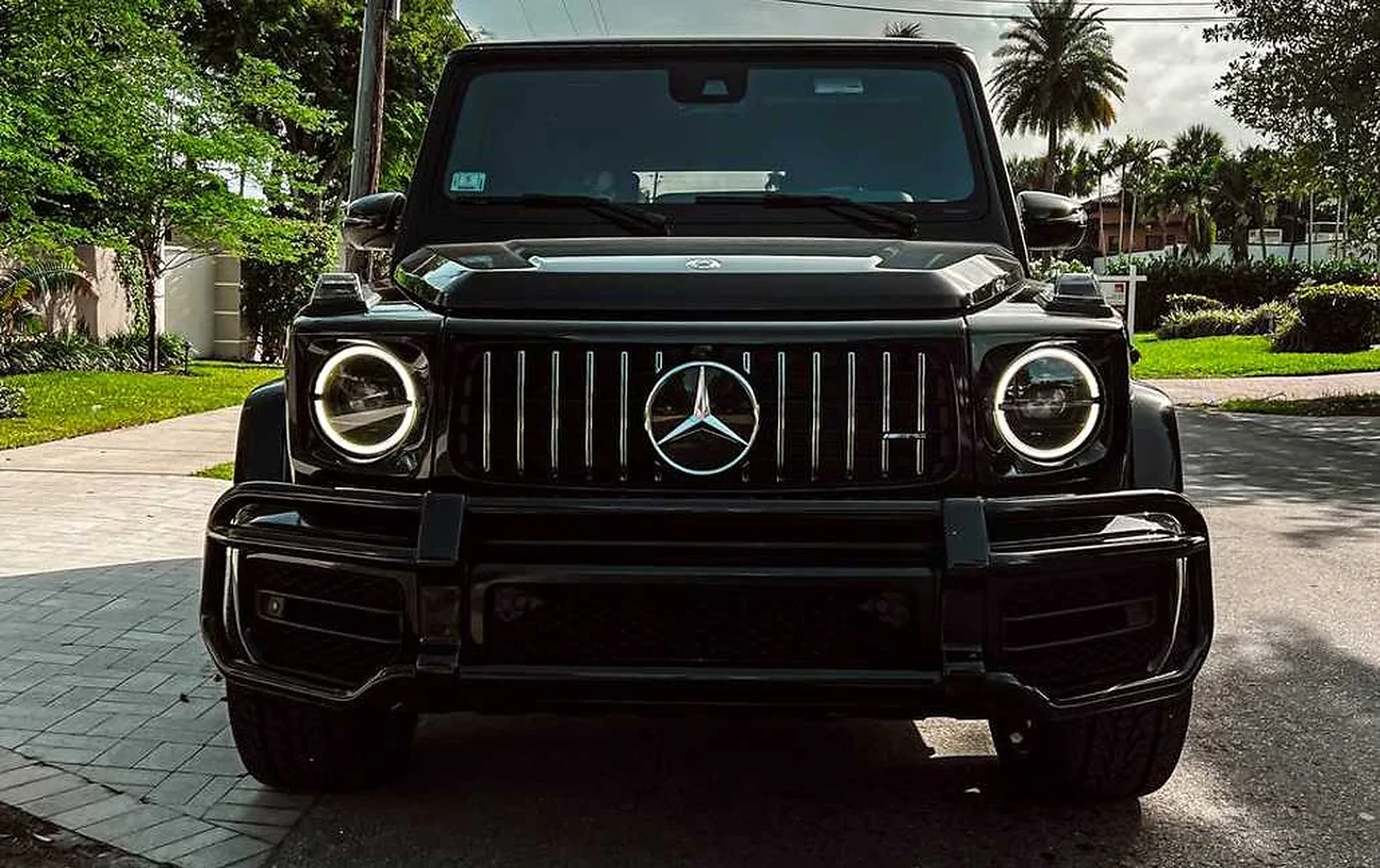 Mercedes-AMG G 63 for multi-car exotic rental coordination — Miami luxury car concierge — LUXURY CAR CLUB guide