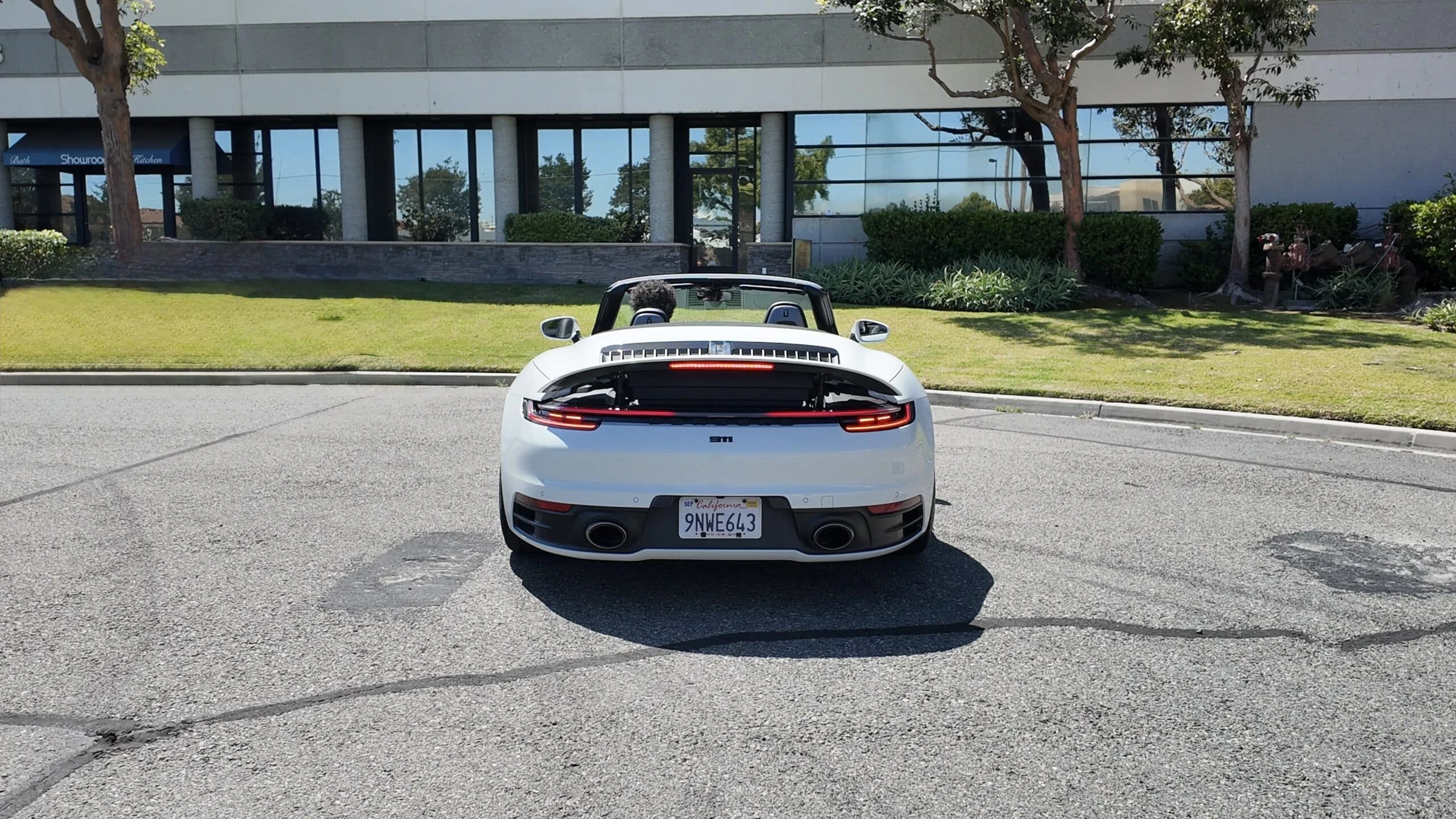 Porsche 911 Carrera 4S Cabriolet for one-way miami car delivery requests — Miami luxury car concierge — LUXURY CAR CLUB guide